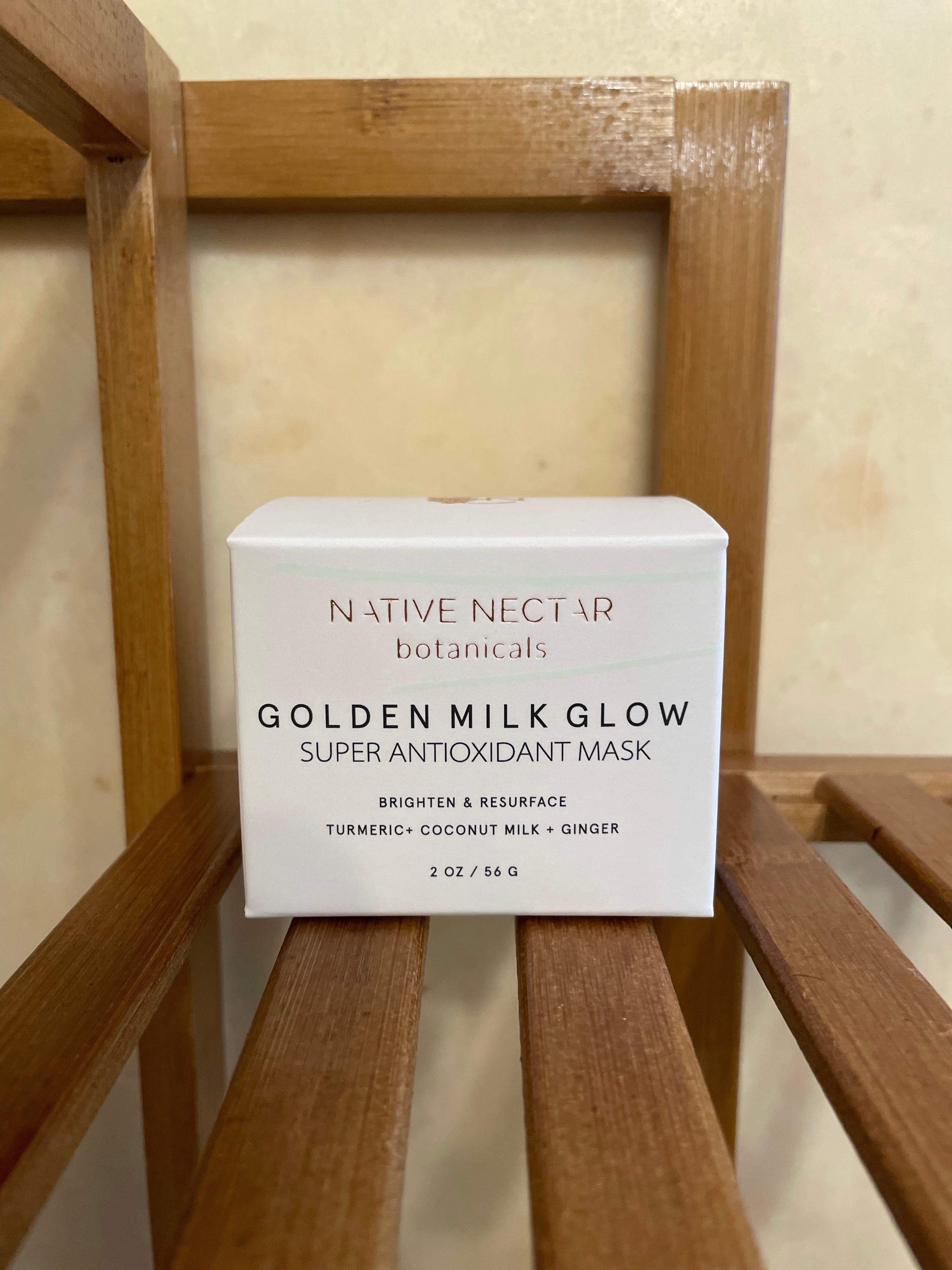 Native Nectar Golden Milk Glow – The Darling Den