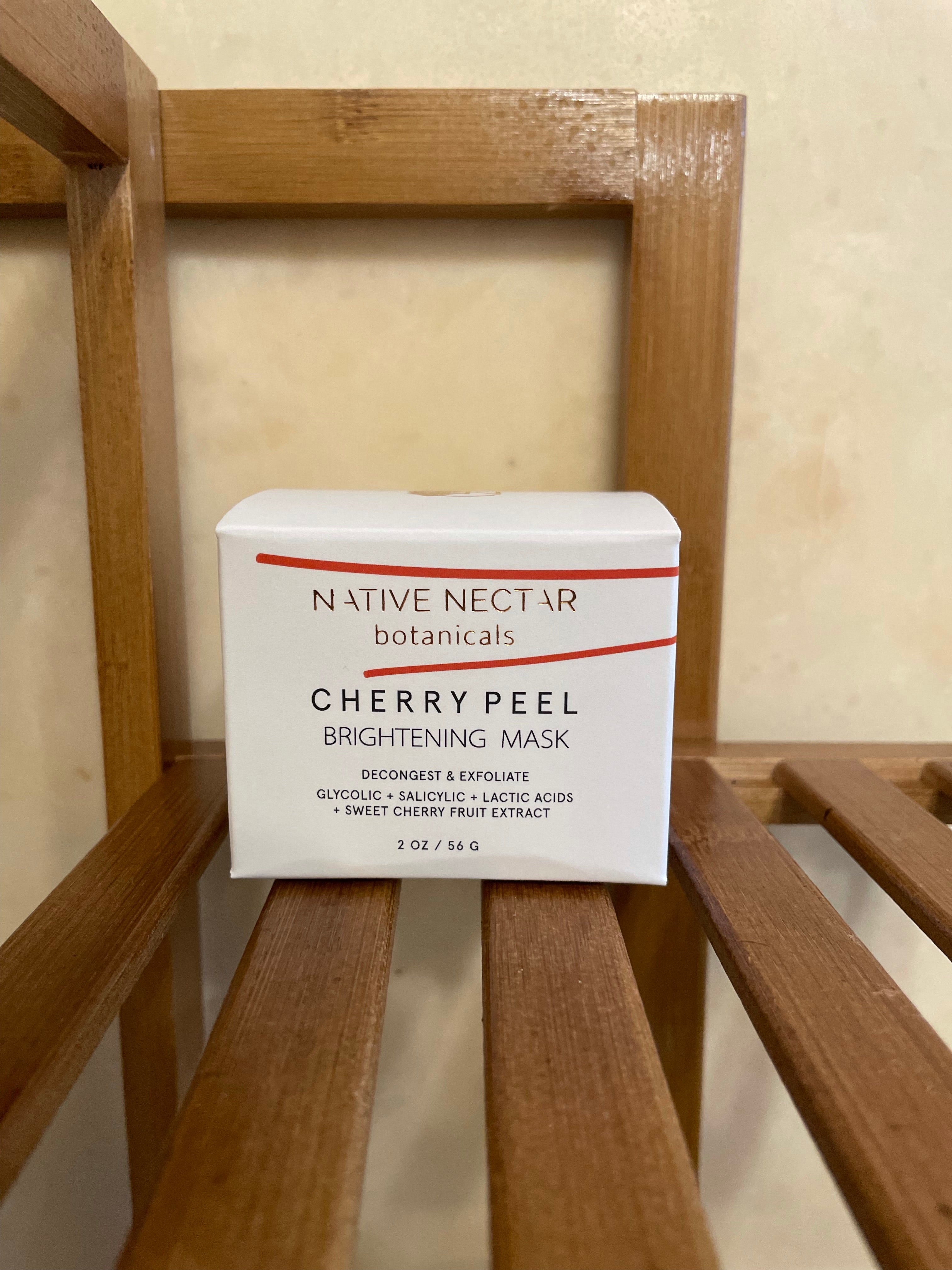 Native Nectar Cherry Peel – The Darling Den
